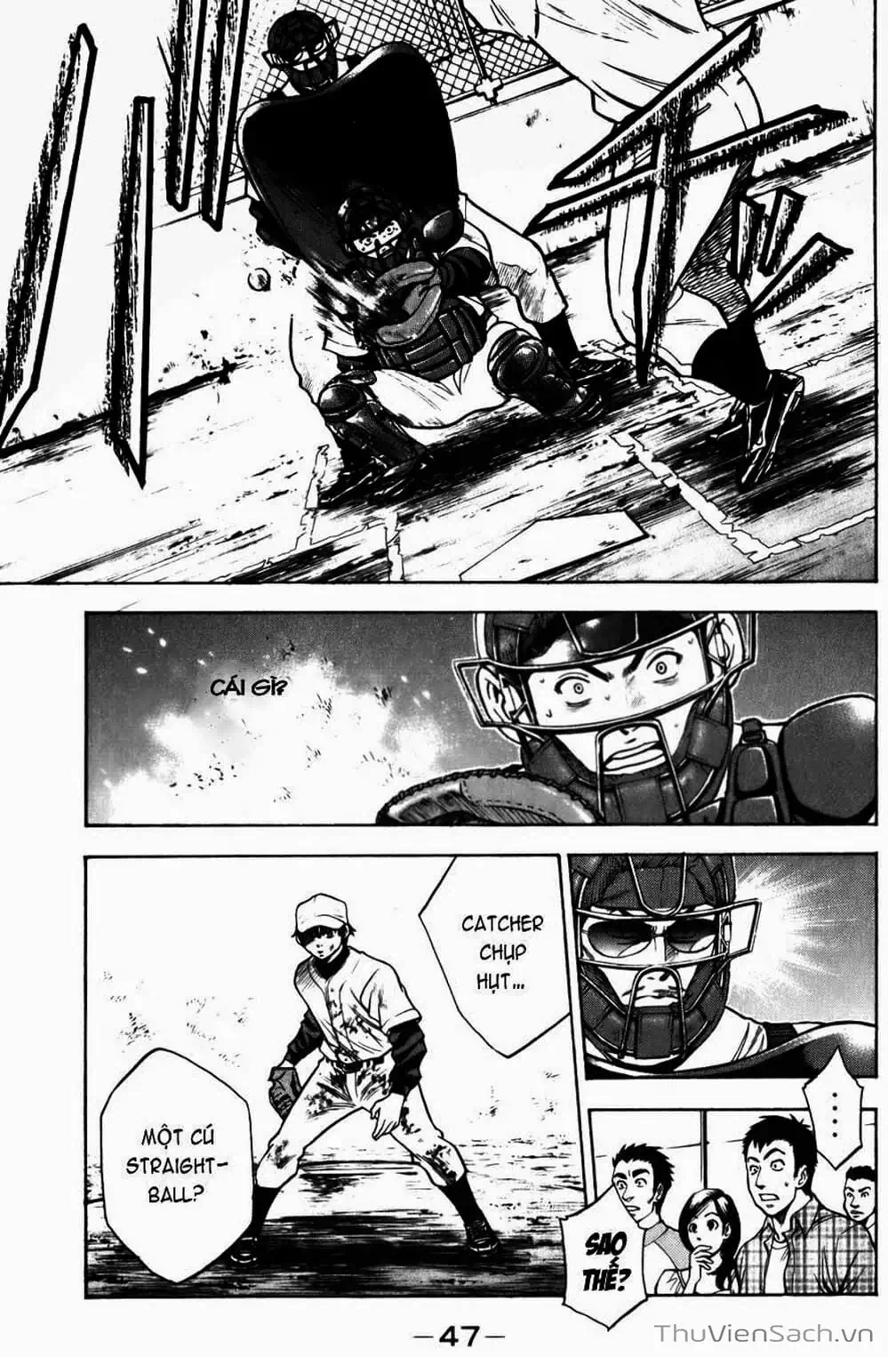 Truyện Tranh Đội Bóng Chày Siêu Đẳng - Ace Of Diamond trang 5