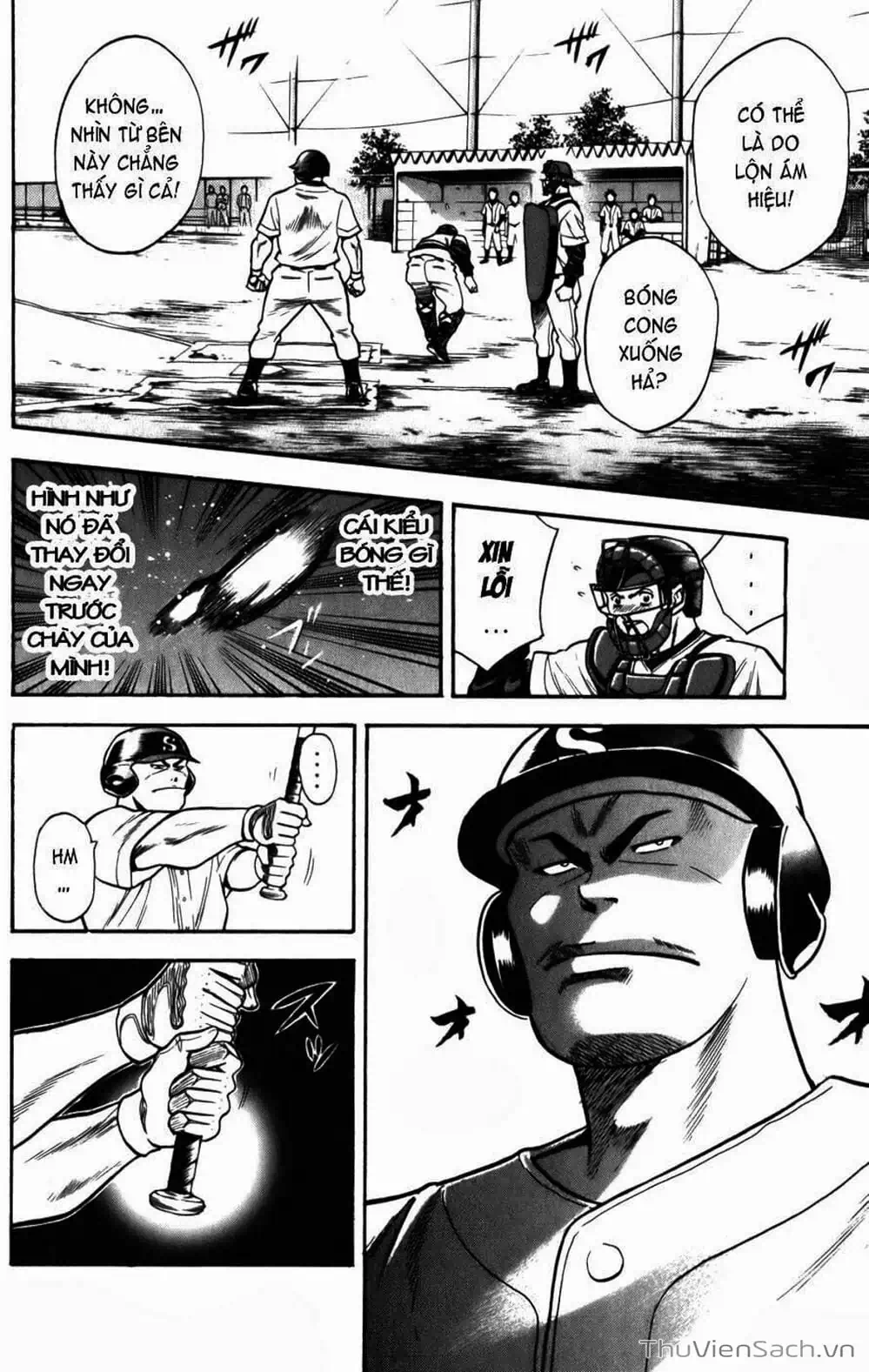 Truyện Tranh Đội Bóng Chày Siêu Đẳng - Ace Of Diamond trang 5