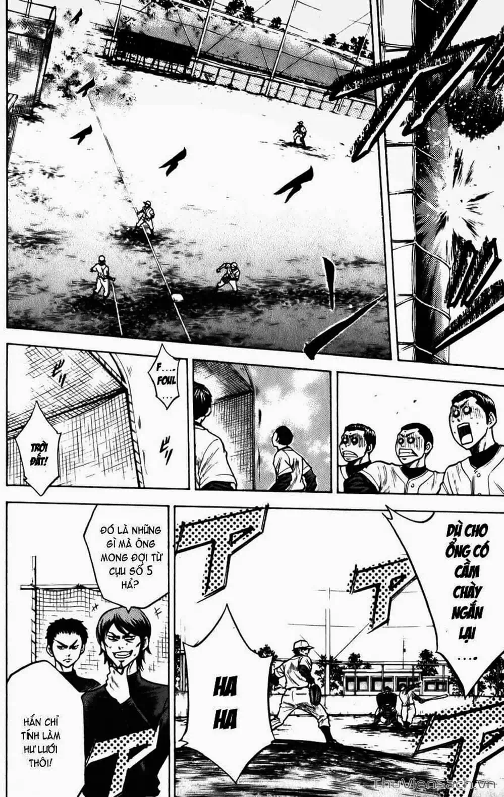 Truyện Tranh Đội Bóng Chày Siêu Đẳng - Ace Of Diamond trang 5