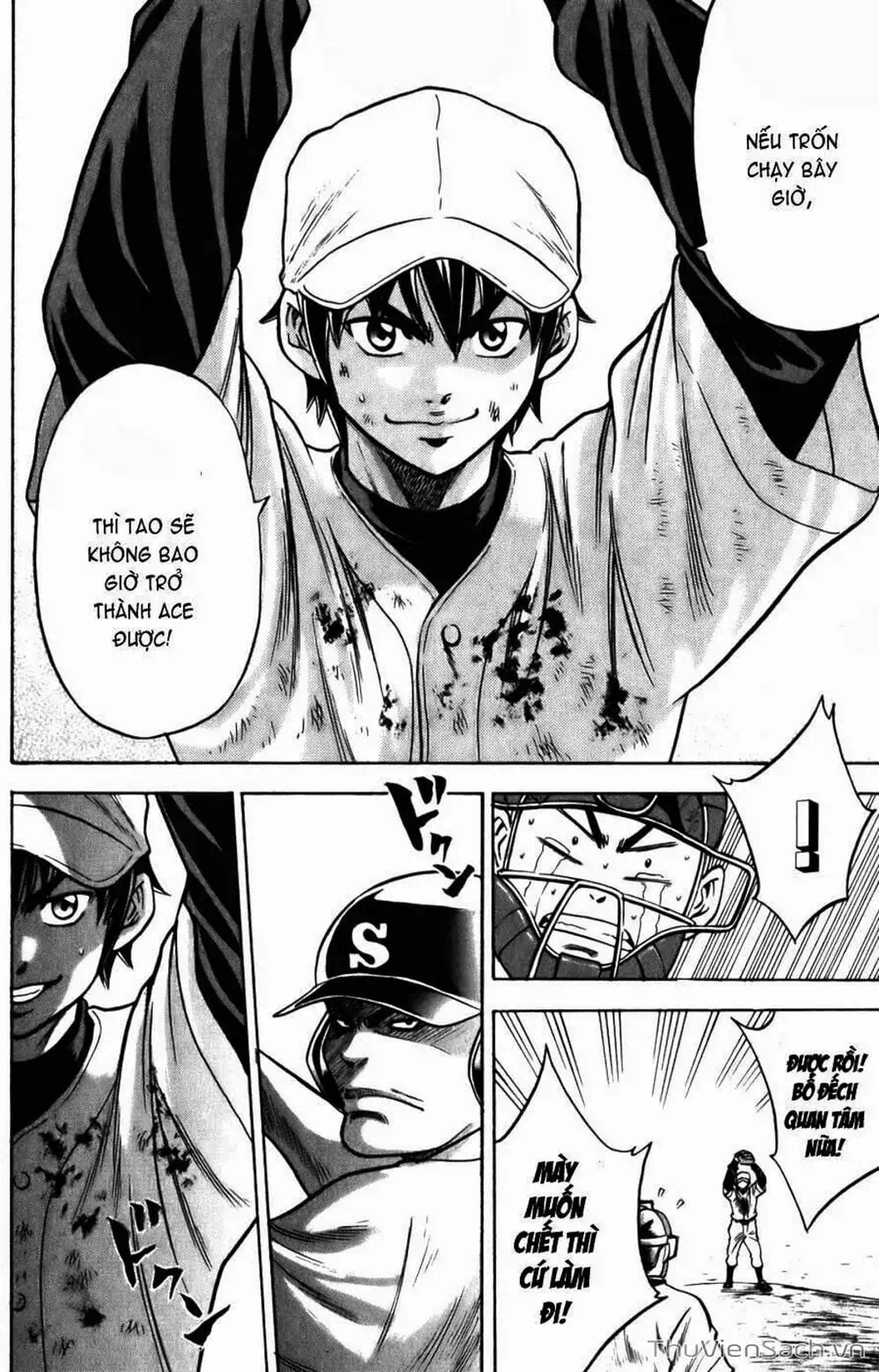 Truyện Tranh Đội Bóng Chày Siêu Đẳng - Ace Of Diamond trang 5