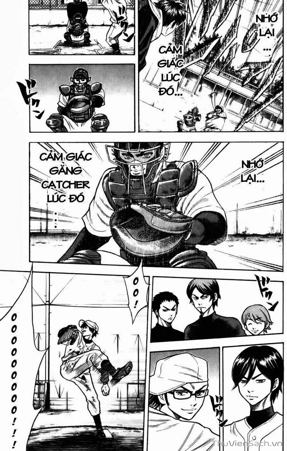 Truyện Tranh Đội Bóng Chày Siêu Đẳng - Ace Of Diamond trang 5