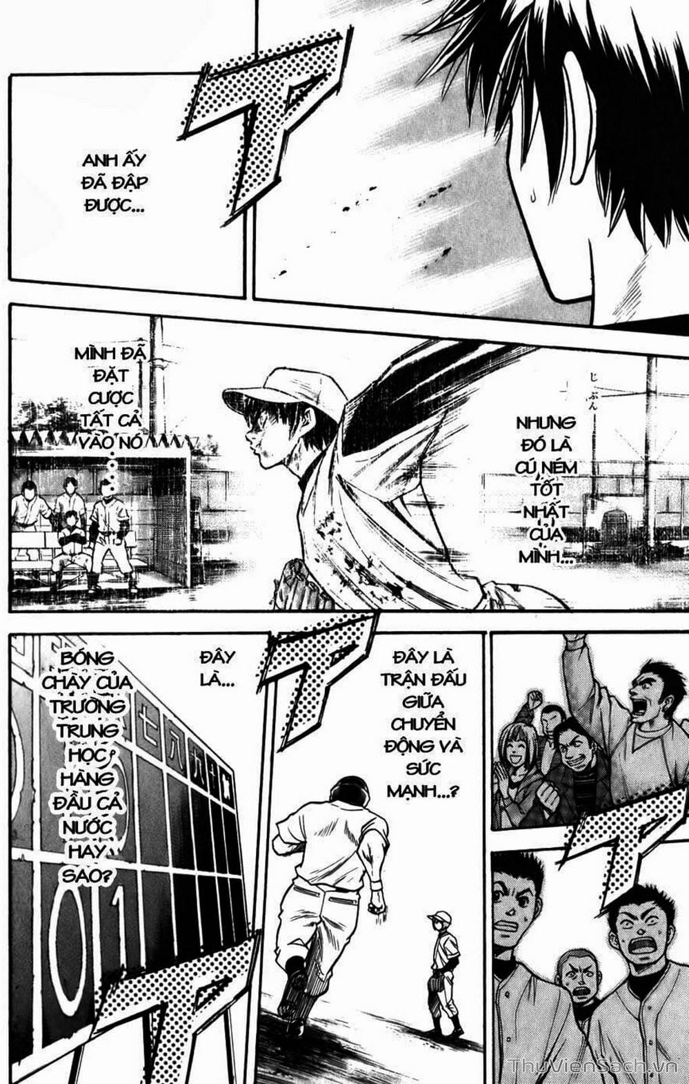 Truyện Tranh Đội Bóng Chày Siêu Đẳng - Ace Of Diamond trang 5