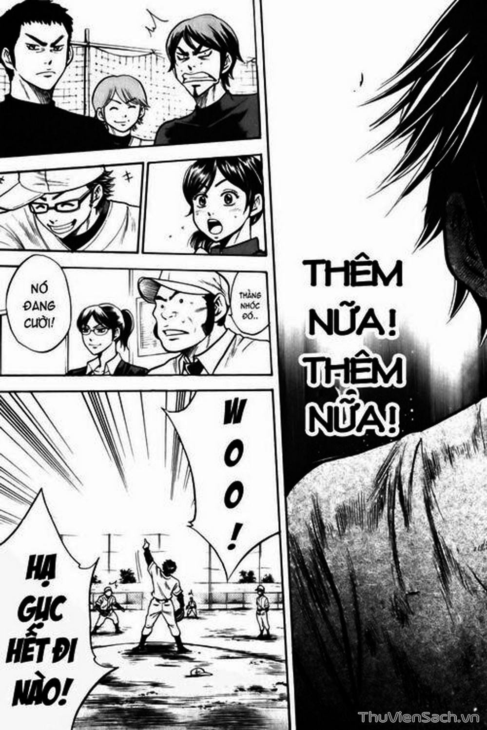 Truyện Tranh Đội Bóng Chày Siêu Đẳng - Ace Of Diamond trang 5