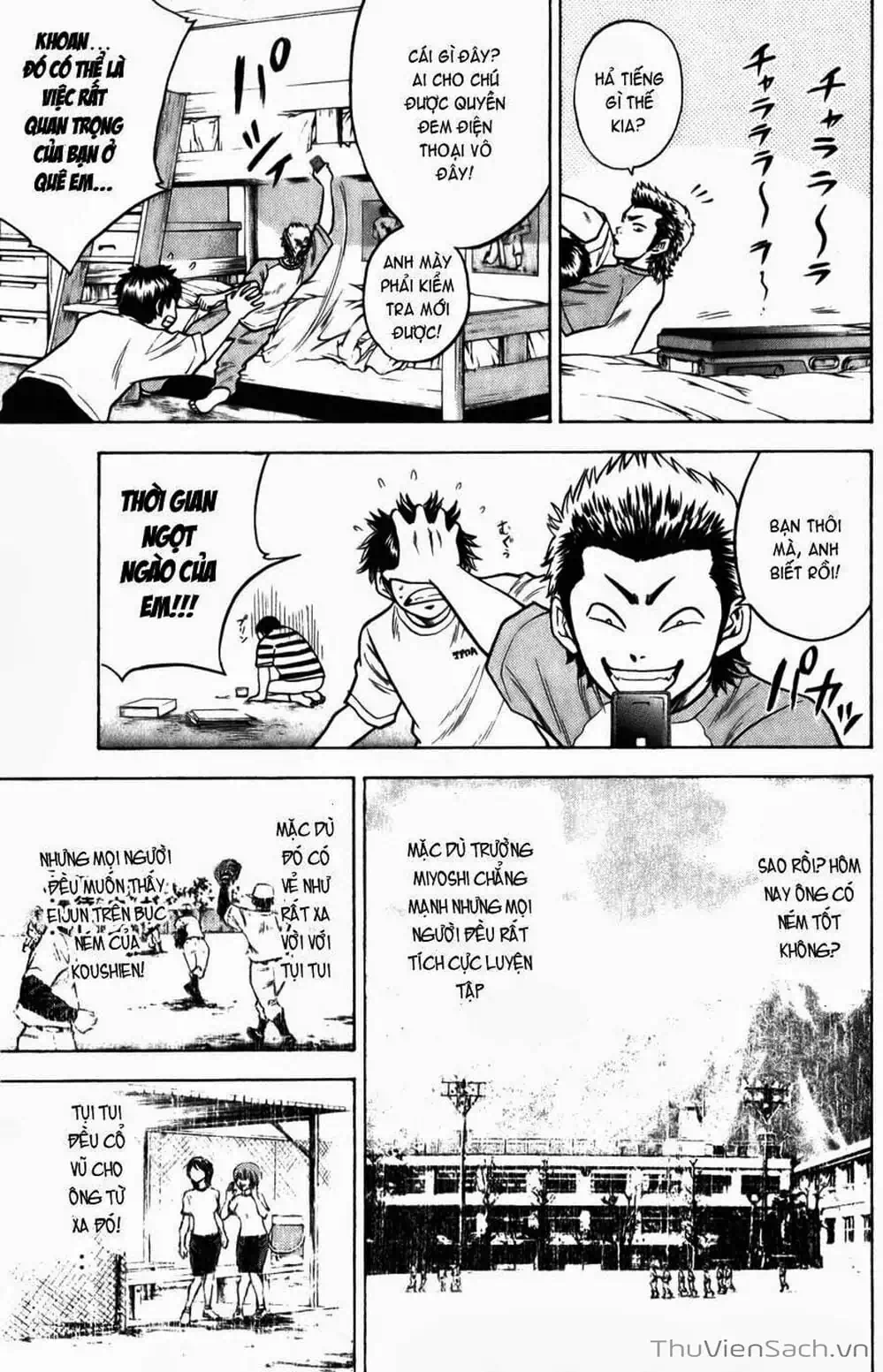 Truyện Tranh Đội Bóng Chày Siêu Đẳng - Ace Of Diamond trang 5