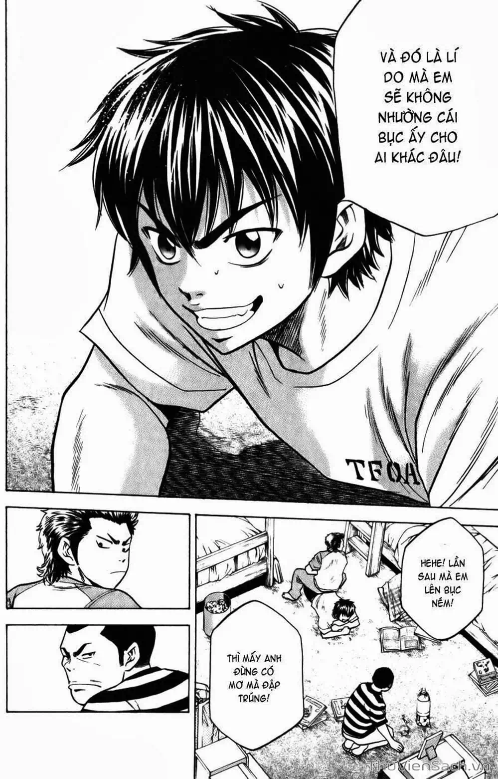 Truyện Tranh Đội Bóng Chày Siêu Đẳng - Ace Of Diamond trang 5