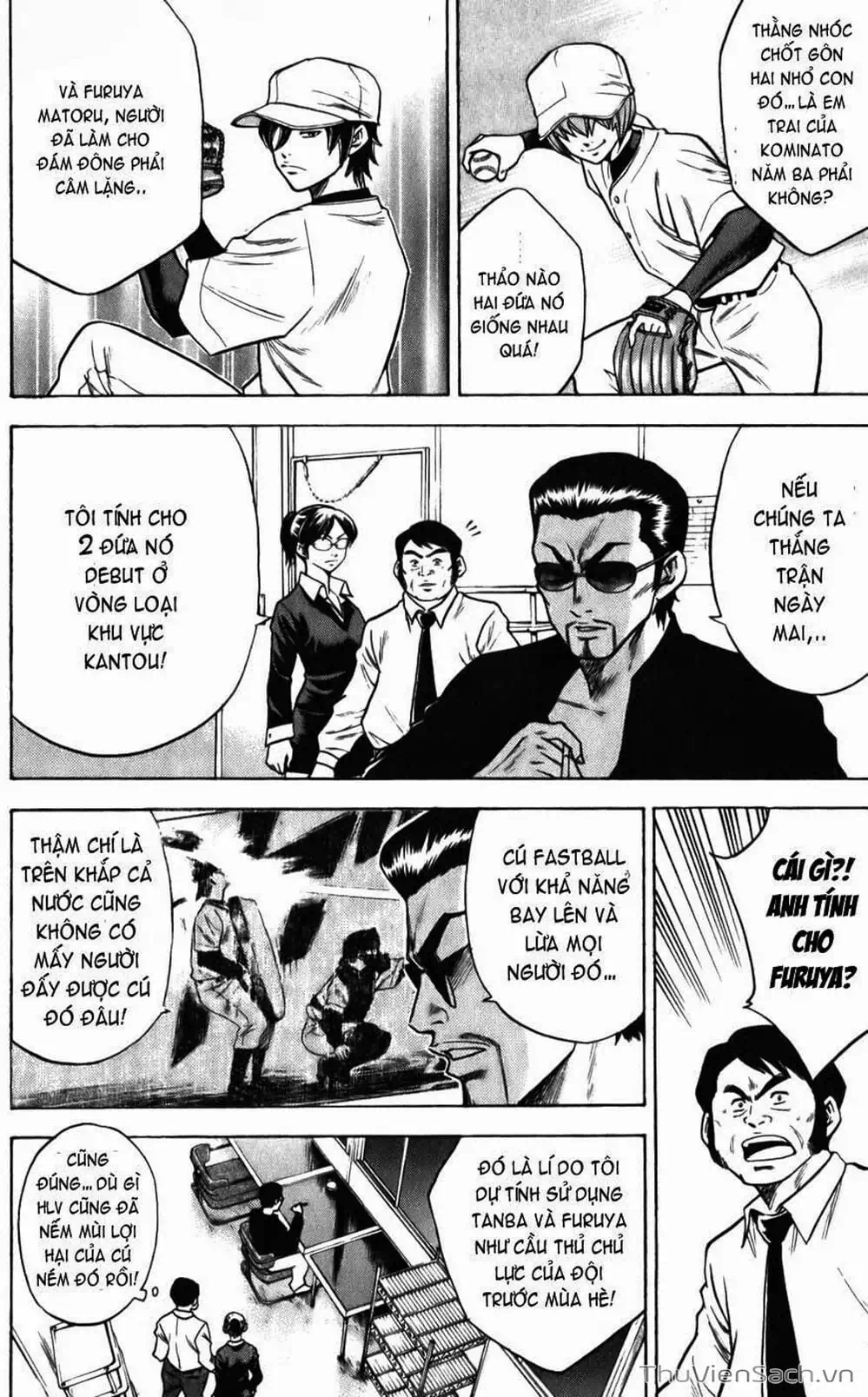 Truyện Tranh Đội Bóng Chày Siêu Đẳng - Ace Of Diamond trang 5