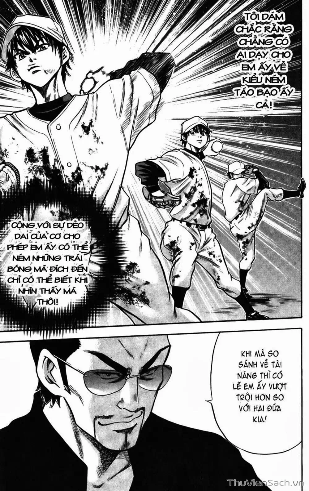 Truyện Tranh Đội Bóng Chày Siêu Đẳng - Ace Of Diamond trang 5
