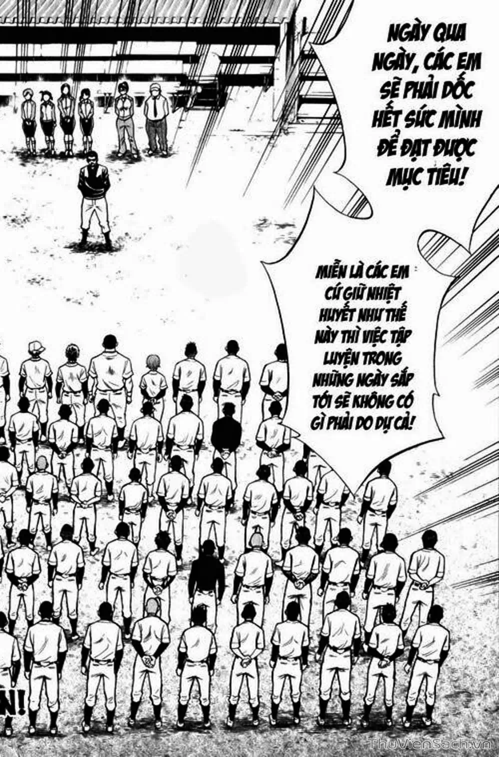 Truyện Tranh Đội Bóng Chày Siêu Đẳng - Ace Of Diamond trang 5