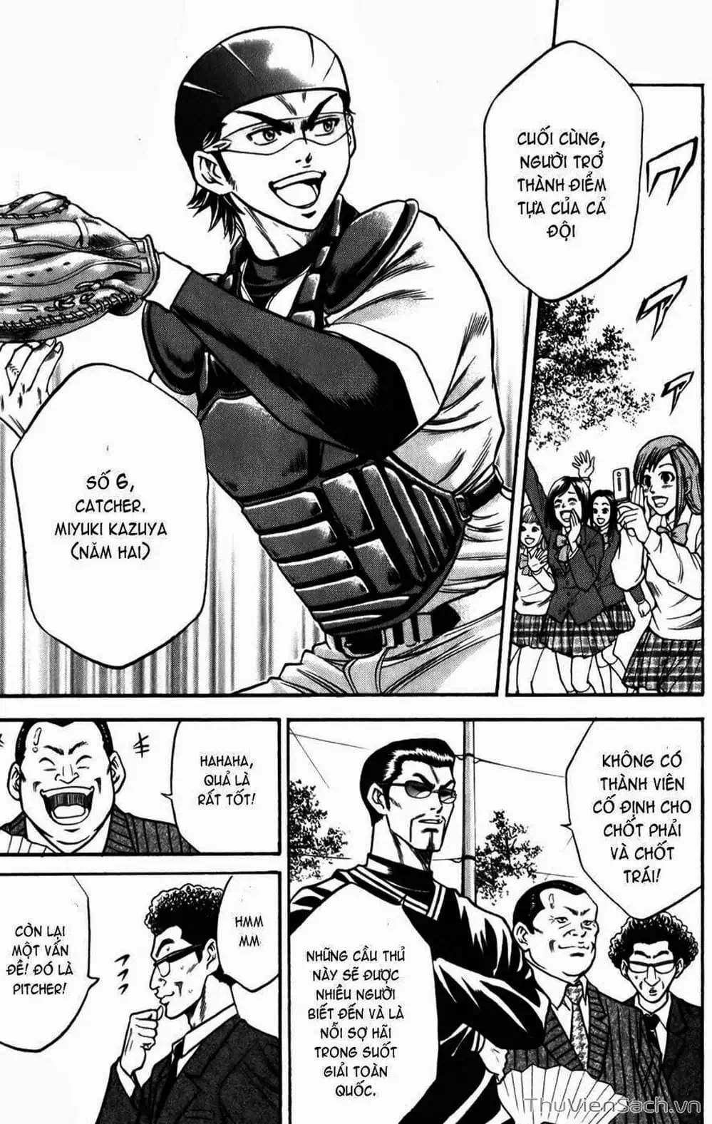 Truyện Tranh Đội Bóng Chày Siêu Đẳng - Ace Of Diamond trang 5