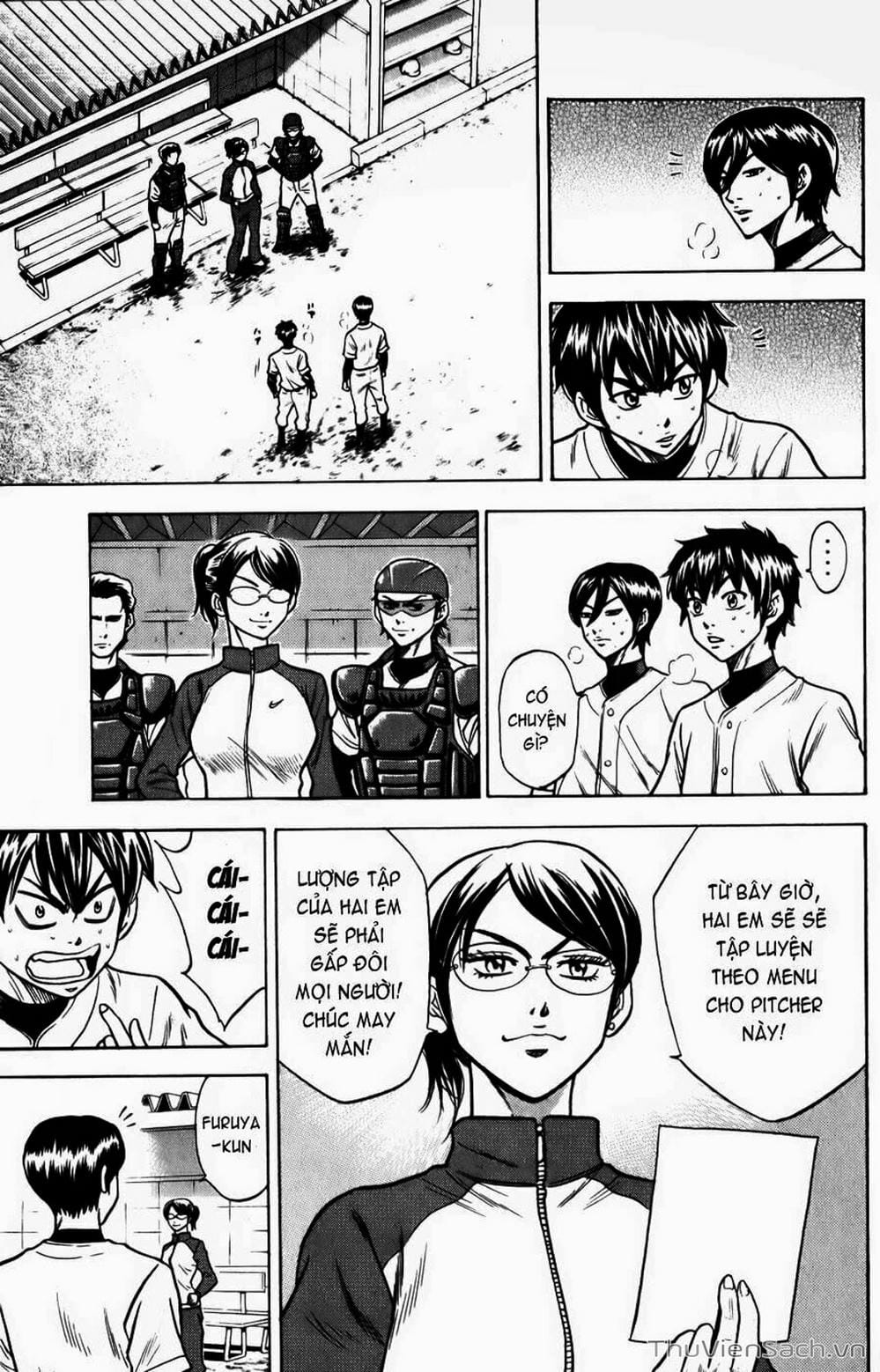 Truyện Tranh Đội Bóng Chày Siêu Đẳng - Ace Of Diamond trang 5