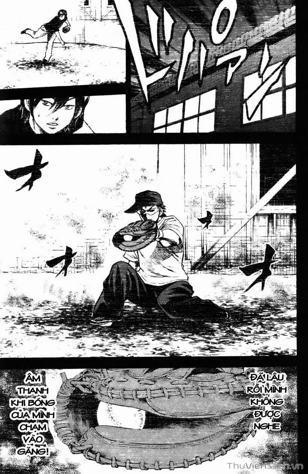 Truyện Tranh Đội Bóng Chày Siêu Đẳng - Ace Of Diamond trang 5