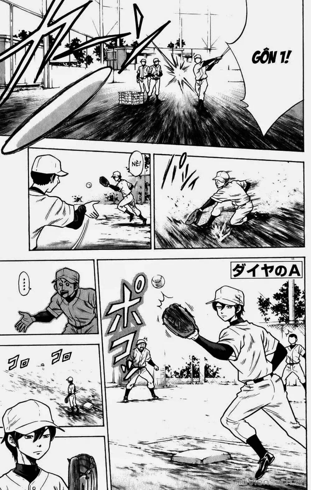 Truyện Tranh Đội Bóng Chày Siêu Đẳng - Ace Of Diamond trang 5