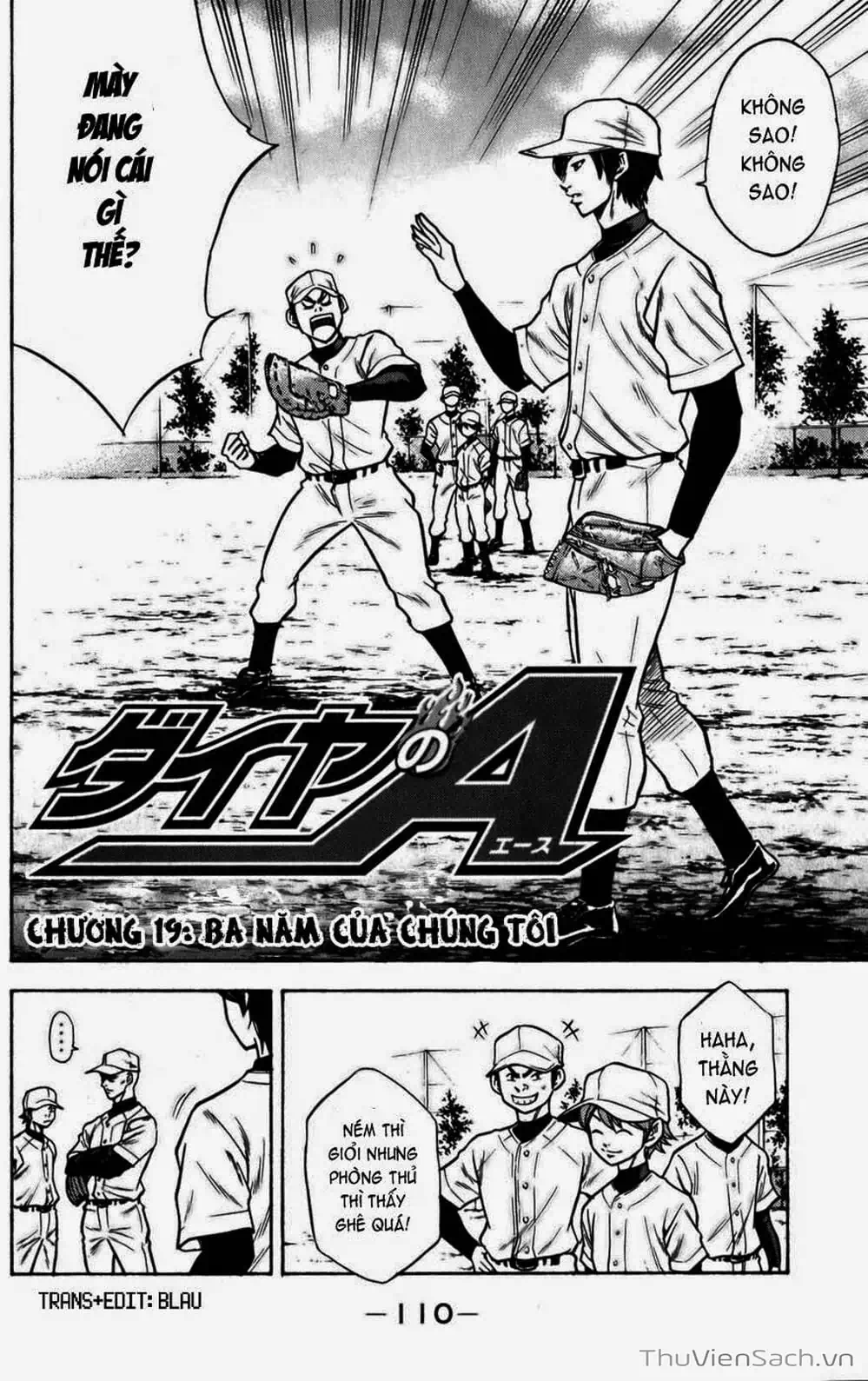 Truyện Tranh Đội Bóng Chày Siêu Đẳng - Ace Of Diamond trang 5