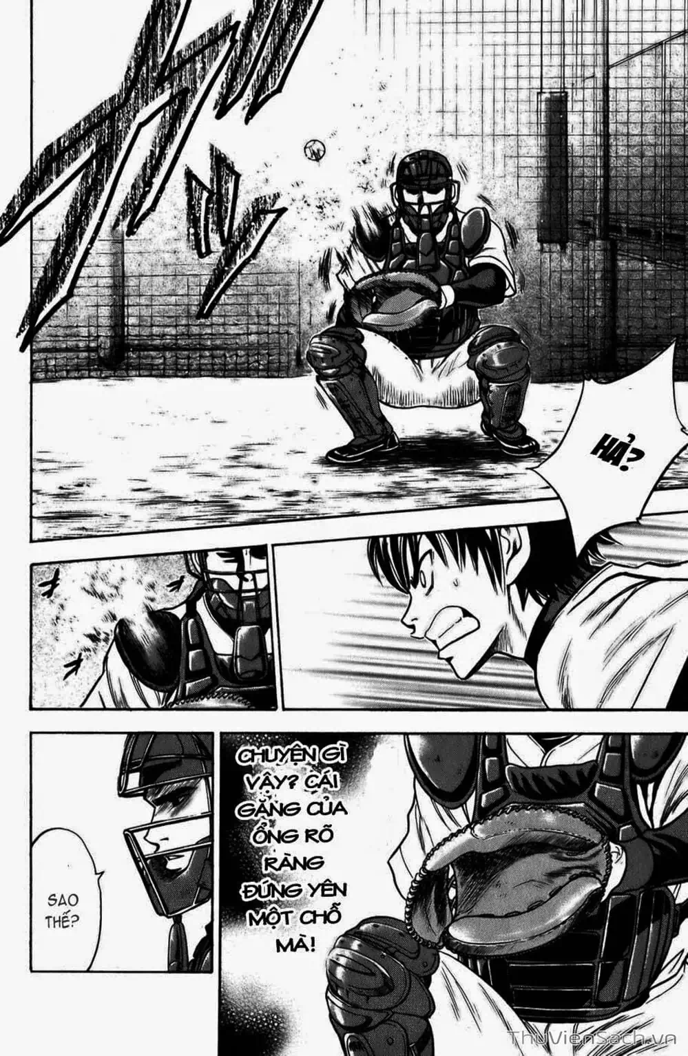 Truyện Tranh Đội Bóng Chày Siêu Đẳng - Ace Of Diamond trang 5
