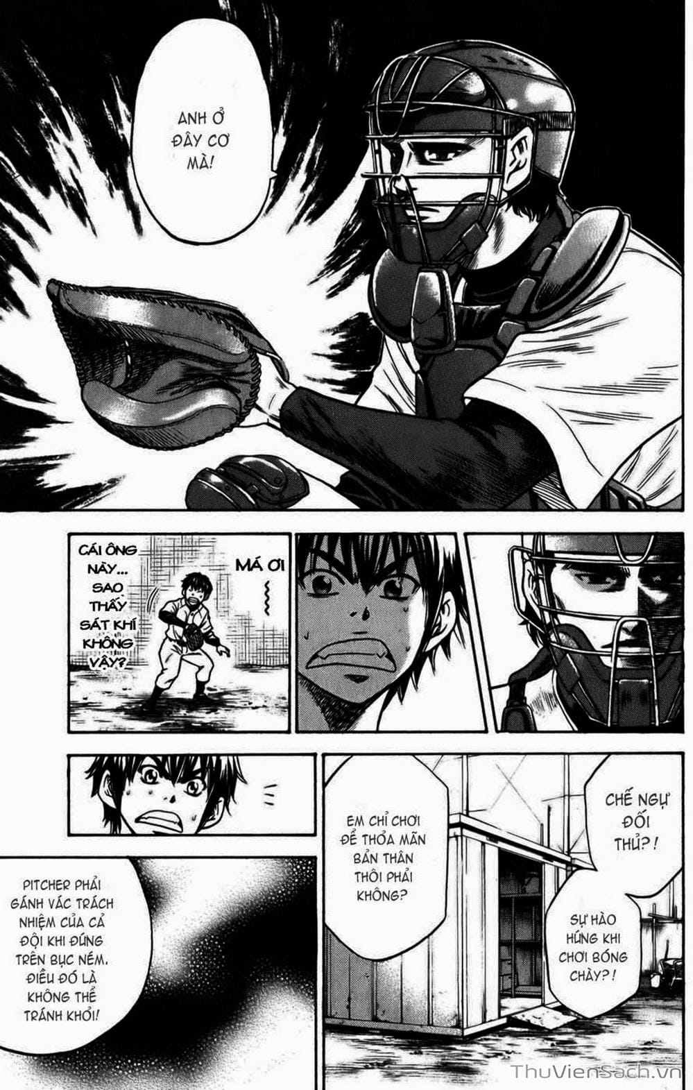 Truyện Tranh Đội Bóng Chày Siêu Đẳng - Ace Of Diamond trang 5