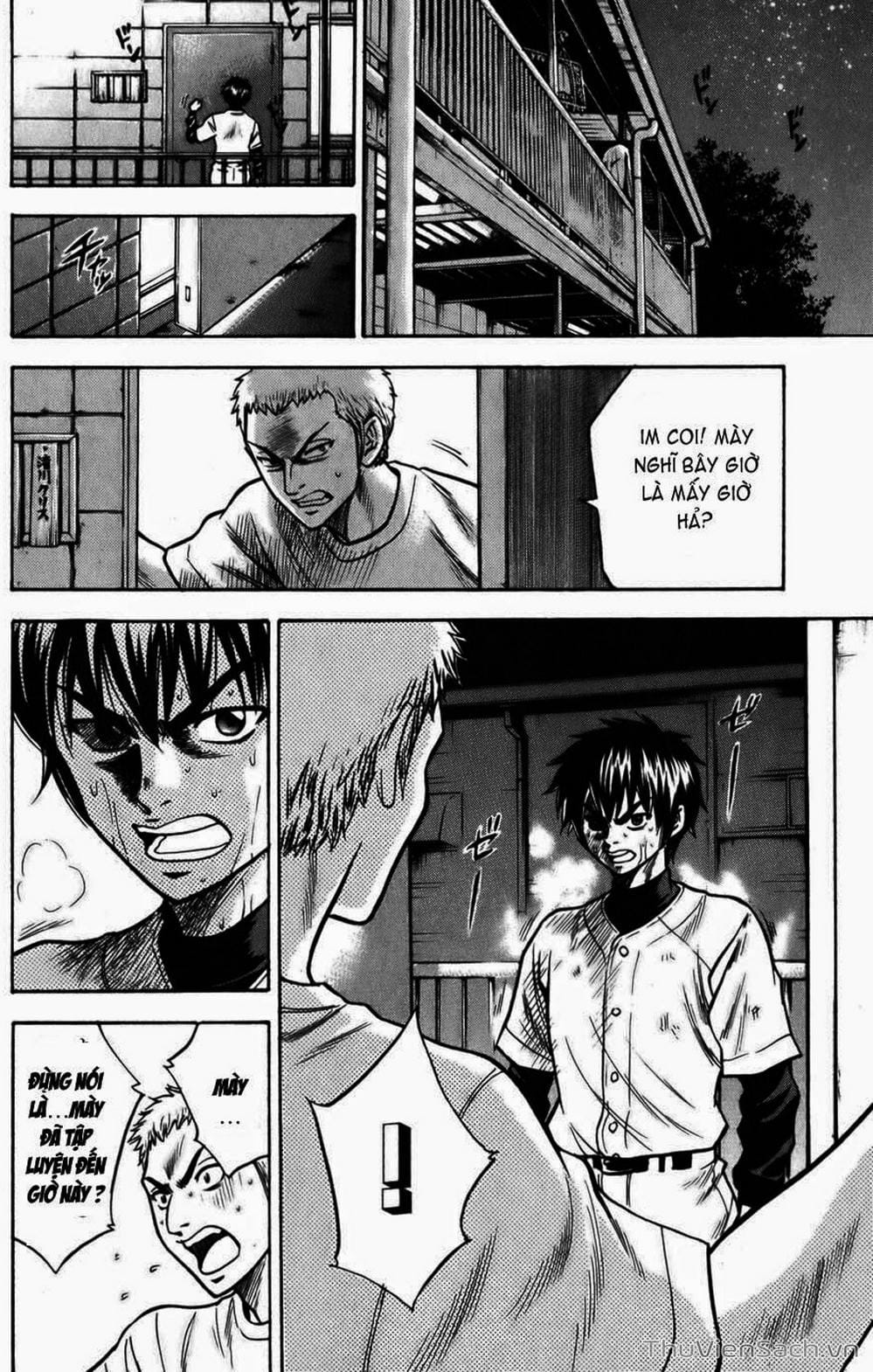 Truyện Tranh Đội Bóng Chày Siêu Đẳng - Ace Of Diamond trang 5