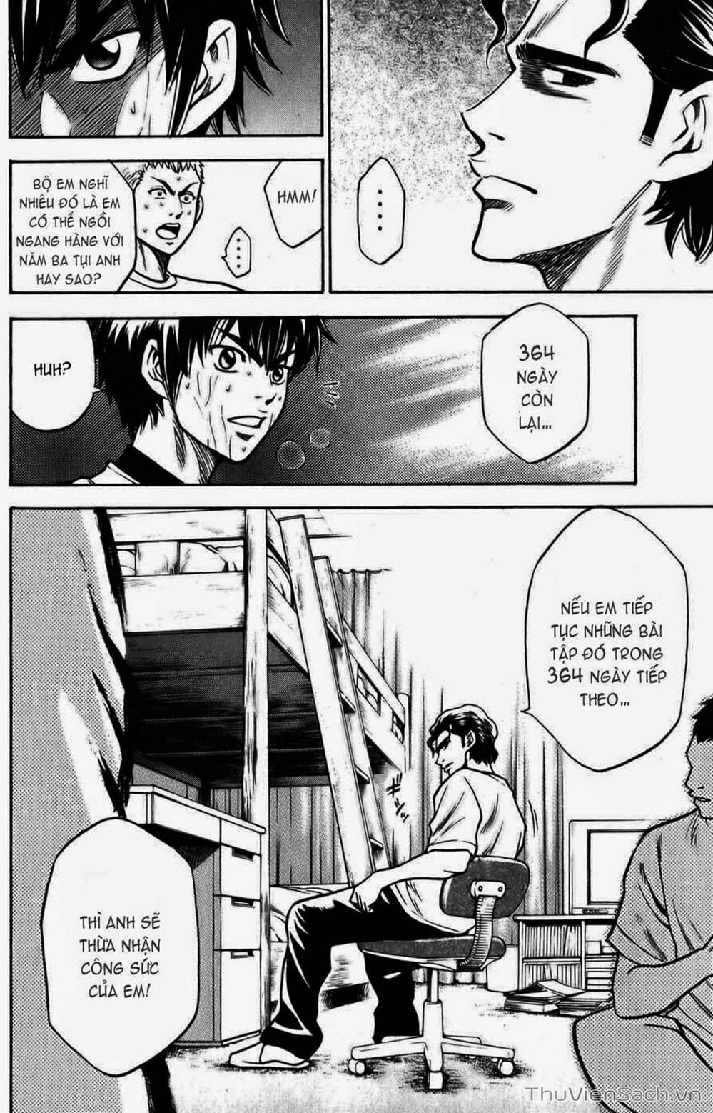 Truyện Tranh Đội Bóng Chày Siêu Đẳng - Ace Of Diamond trang 5