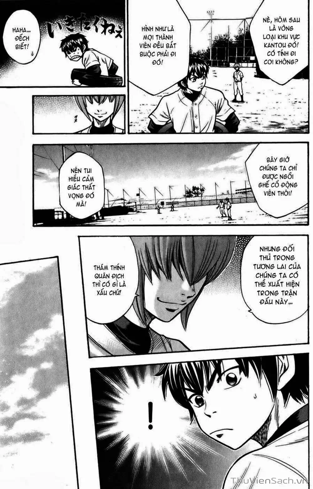 Truyện Tranh Đội Bóng Chày Siêu Đẳng - Ace Of Diamond trang 5
