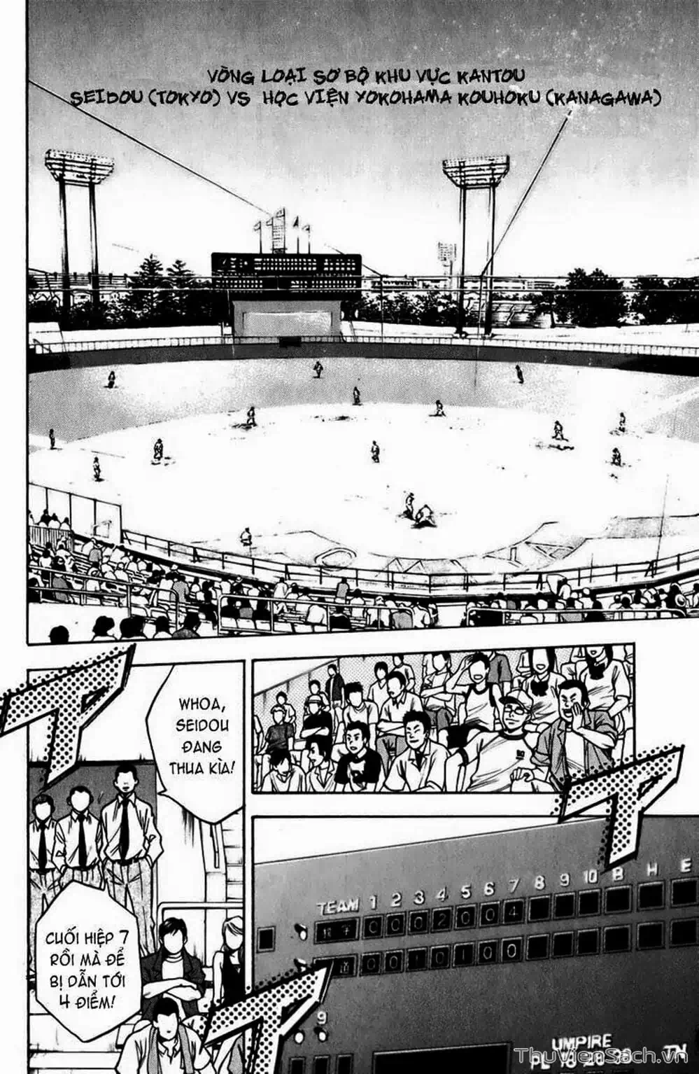 Truyện Tranh Đội Bóng Chày Siêu Đẳng - Ace Of Diamond trang 5