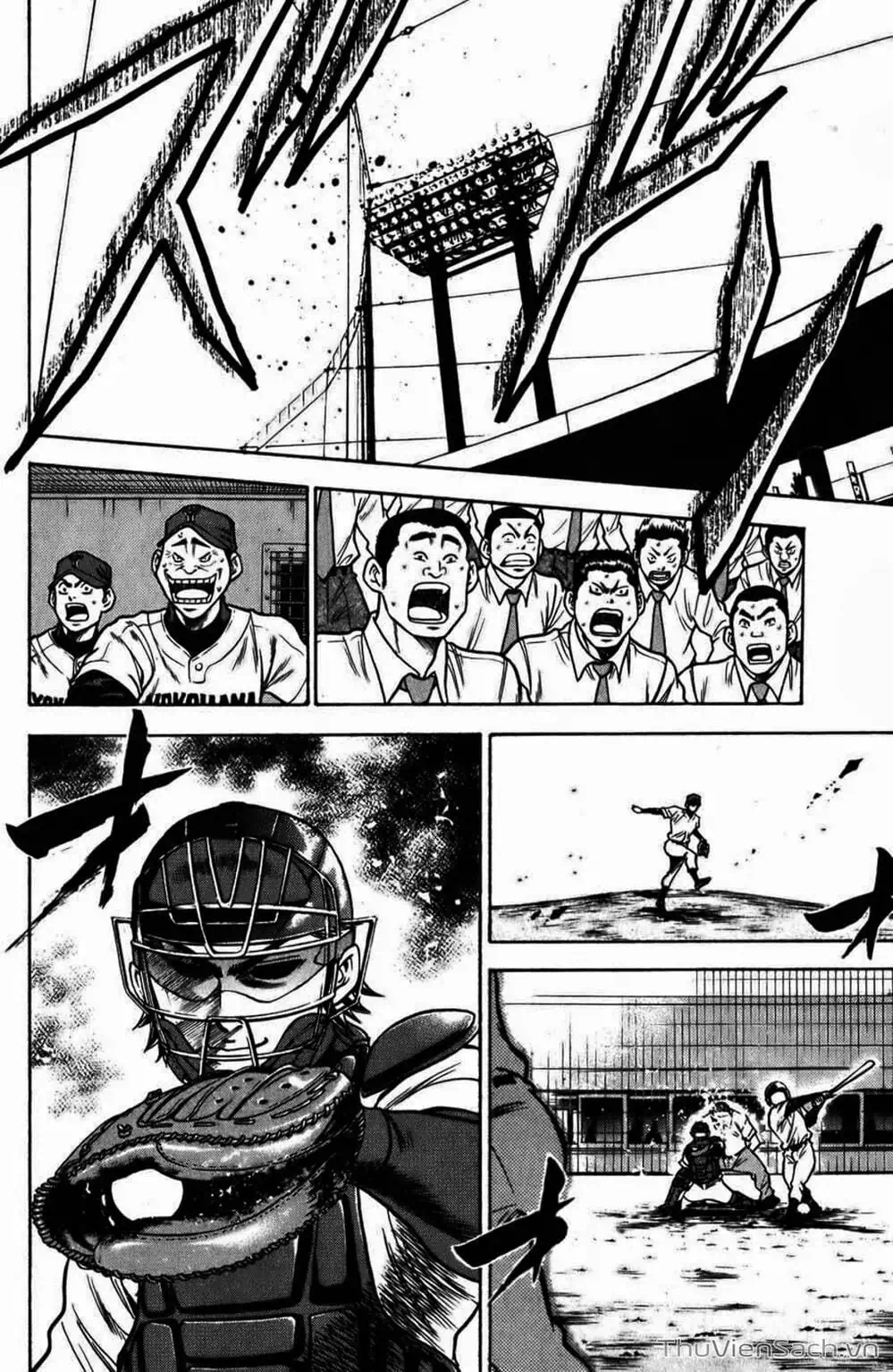 Truyện Tranh Đội Bóng Chày Siêu Đẳng - Ace Of Diamond trang 5