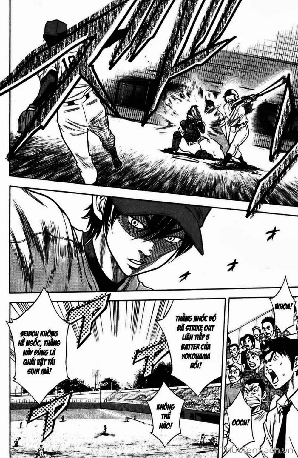 Truyện Tranh Đội Bóng Chày Siêu Đẳng - Ace Of Diamond trang 5