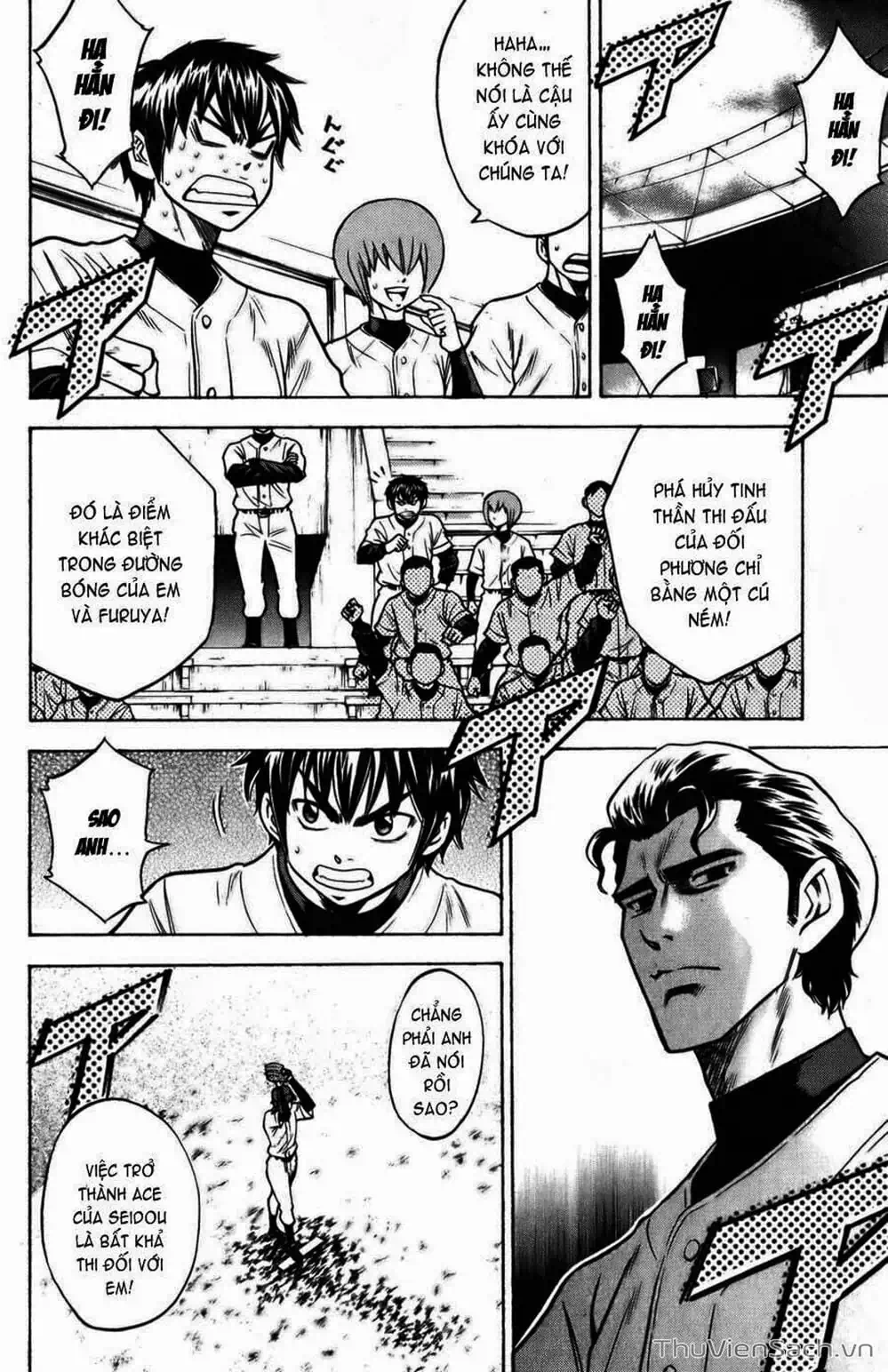 Truyện Tranh Đội Bóng Chày Siêu Đẳng - Ace Of Diamond trang 5