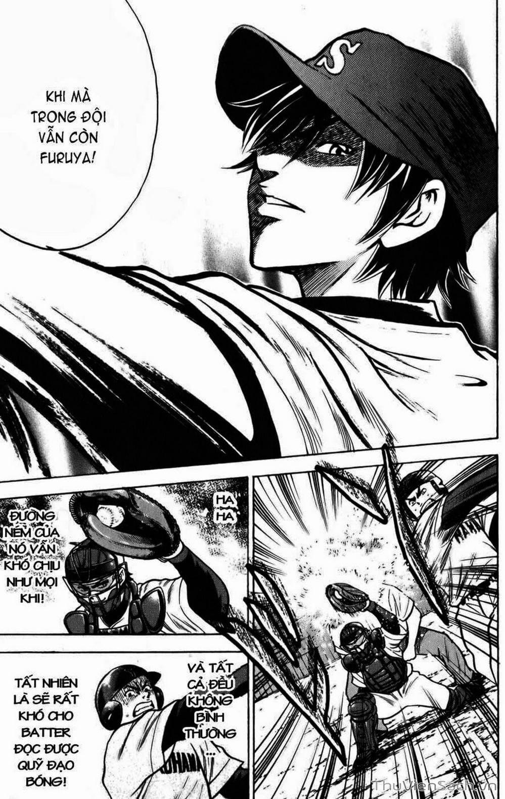 Truyện Tranh Đội Bóng Chày Siêu Đẳng - Ace Of Diamond trang 5