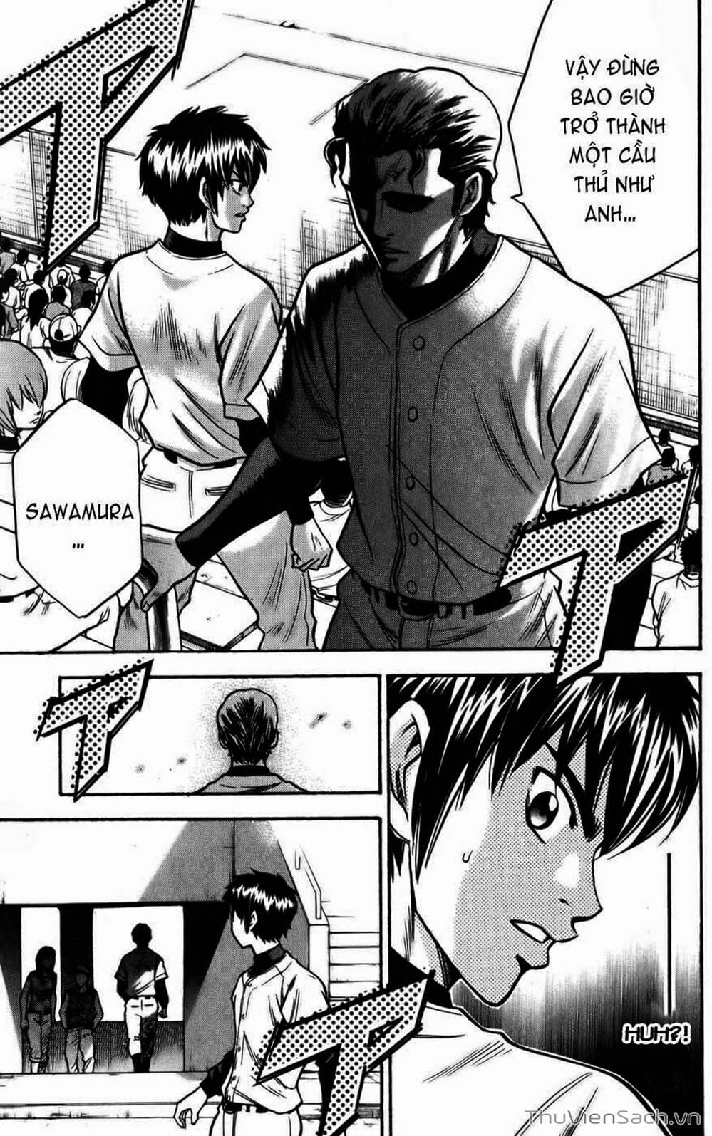 Truyện Tranh Đội Bóng Chày Siêu Đẳng - Ace Of Diamond trang 5