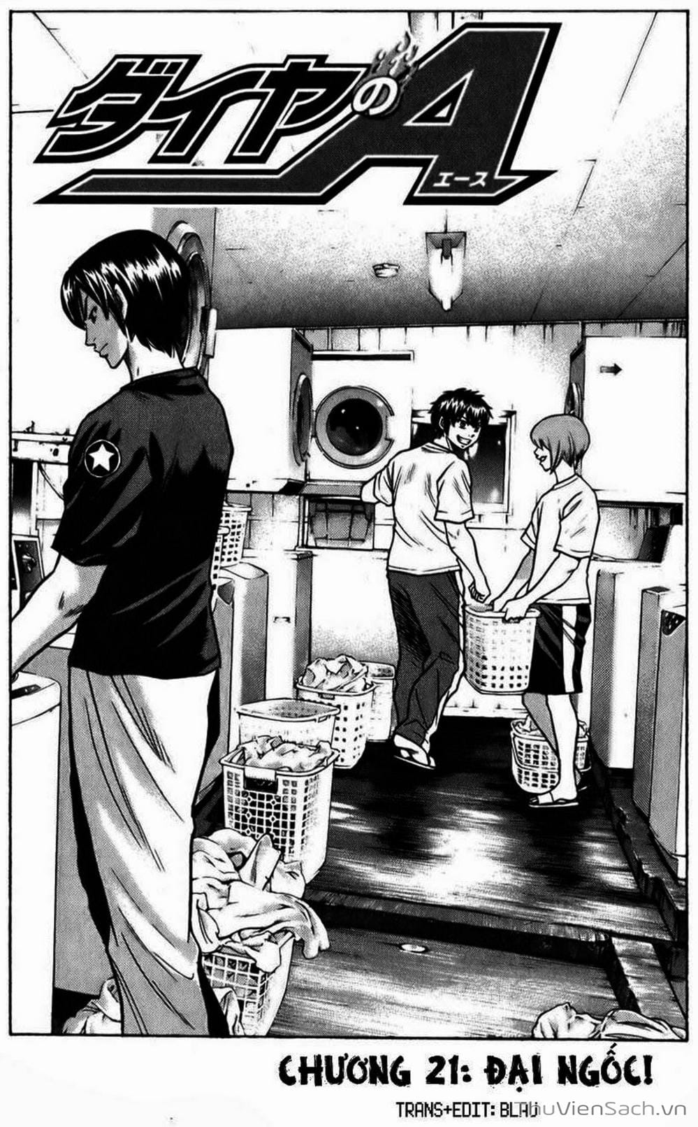 Truyện Tranh Đội Bóng Chày Siêu Đẳng - Ace Of Diamond trang 5