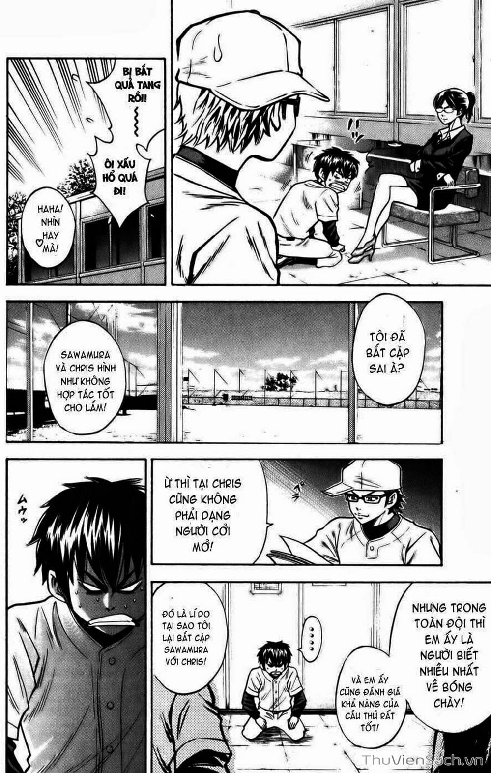 Truyện Tranh Đội Bóng Chày Siêu Đẳng - Ace Of Diamond trang 5