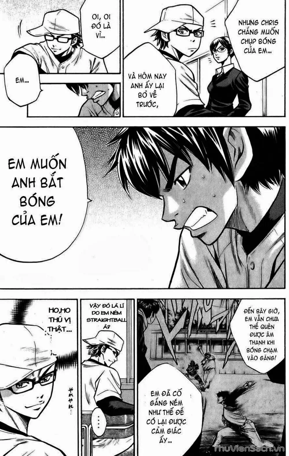 Truyện Tranh Đội Bóng Chày Siêu Đẳng - Ace Of Diamond trang 5