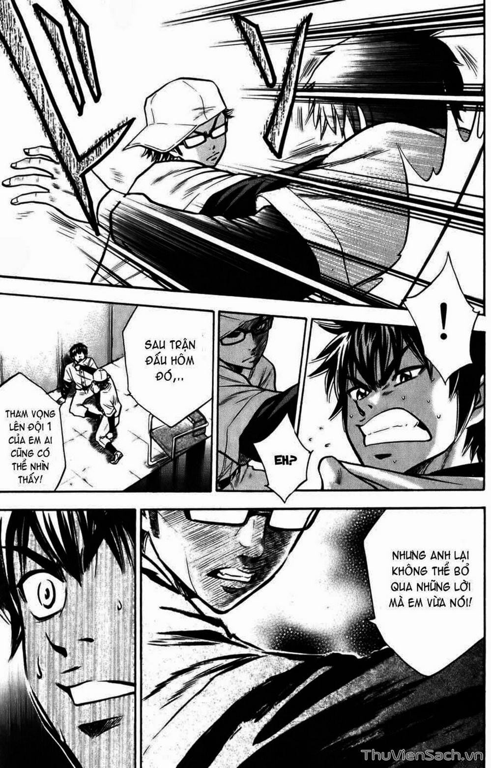 Truyện Tranh Đội Bóng Chày Siêu Đẳng - Ace Of Diamond trang 5