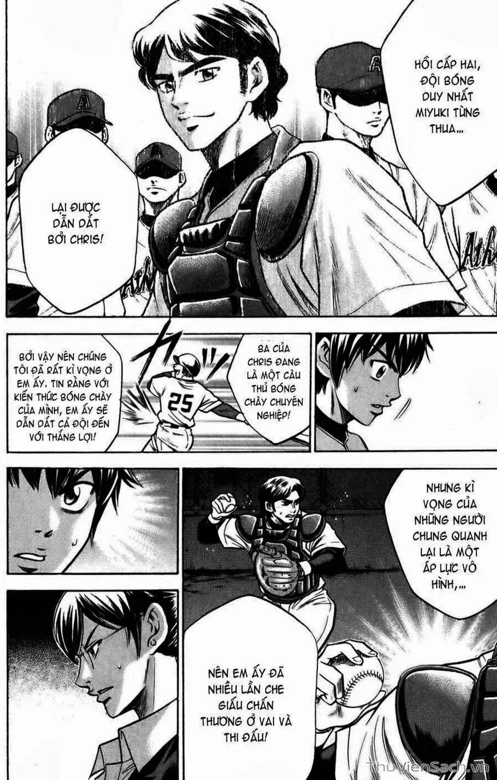 Truyện Tranh Đội Bóng Chày Siêu Đẳng - Ace Of Diamond trang 5