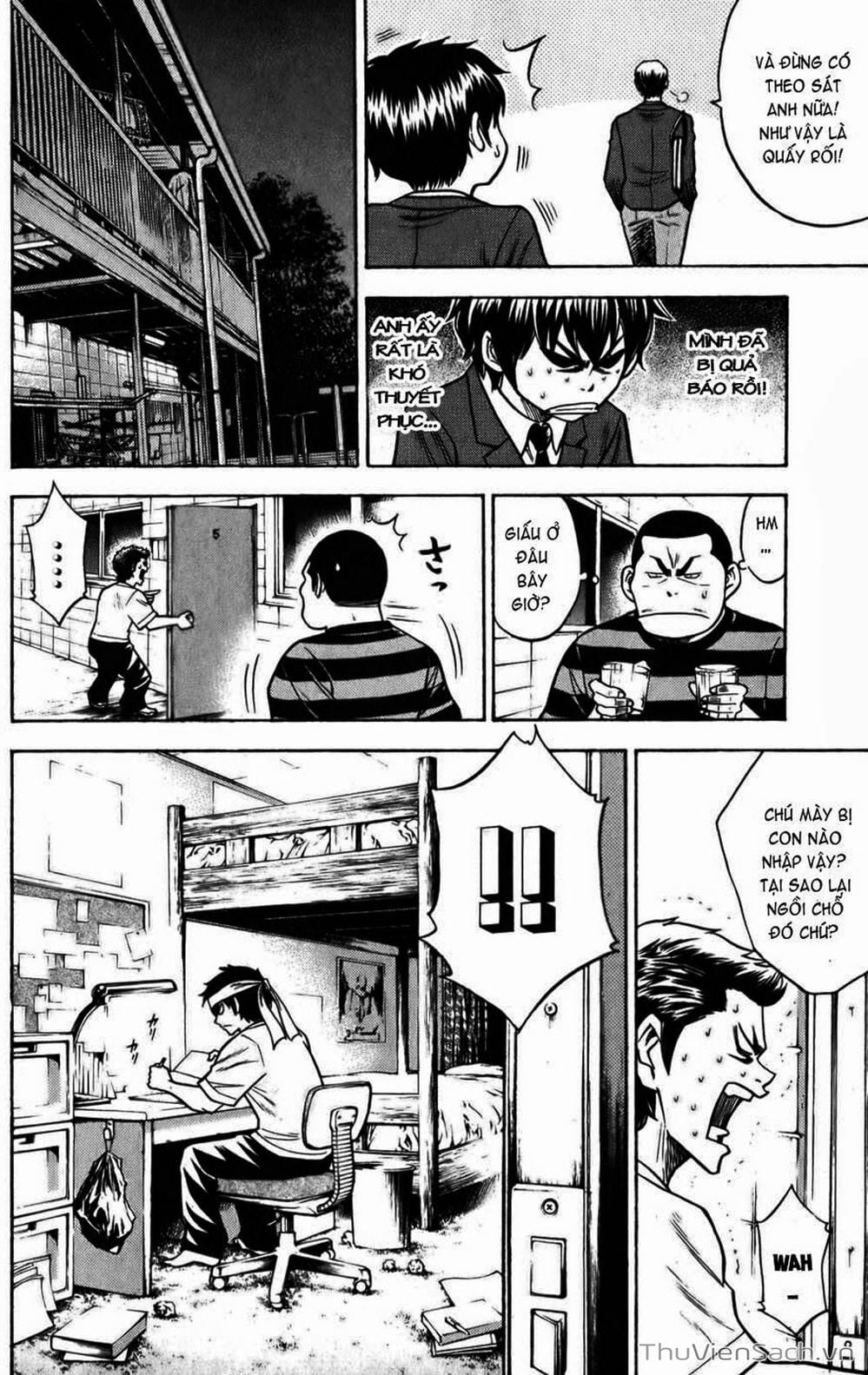 Truyện Tranh Đội Bóng Chày Siêu Đẳng - Ace Of Diamond trang 5