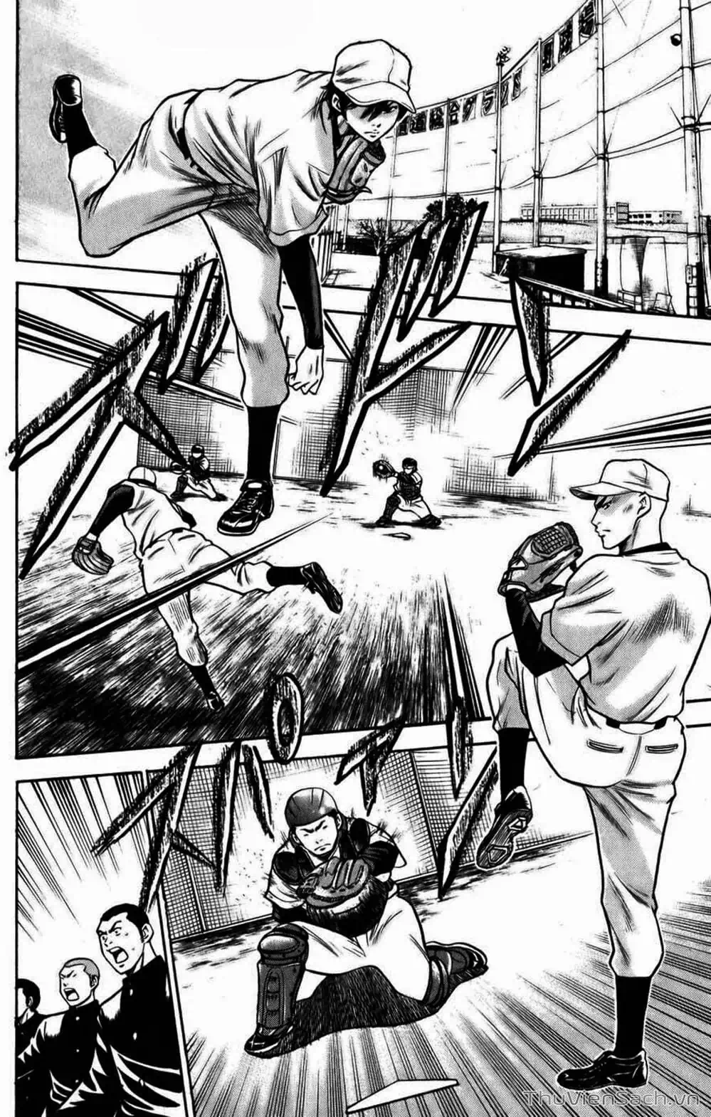 Truyện Tranh Đội Bóng Chày Siêu Đẳng - Ace Of Diamond trang 5