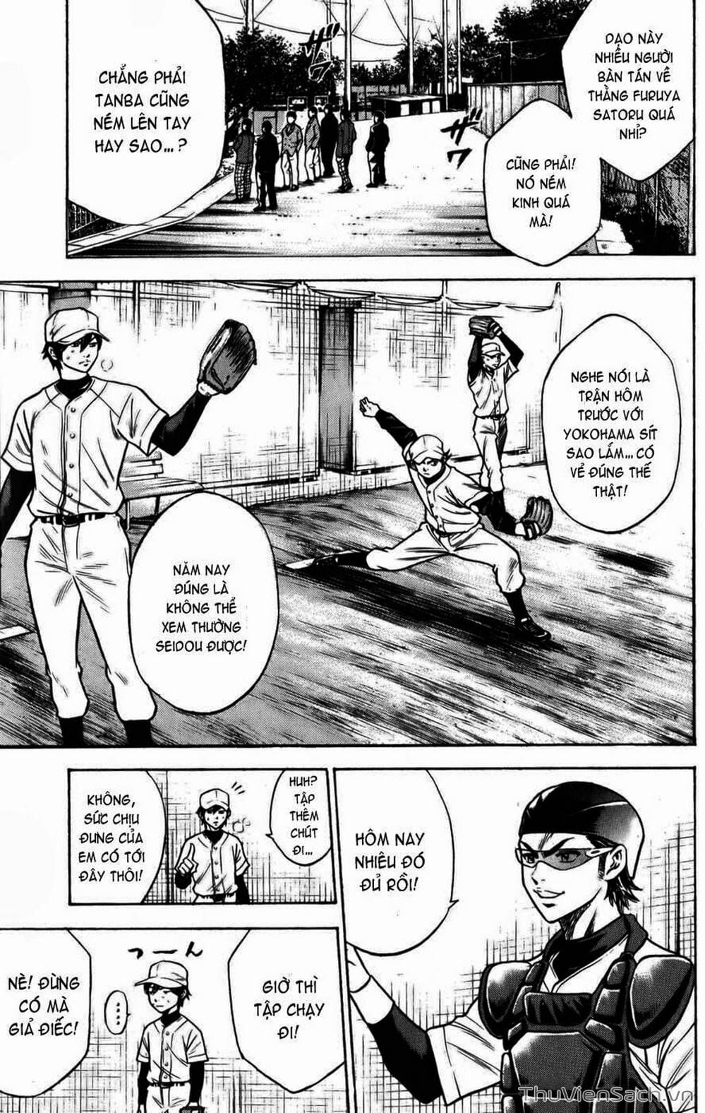 Truyện Tranh Đội Bóng Chày Siêu Đẳng - Ace Of Diamond trang 5