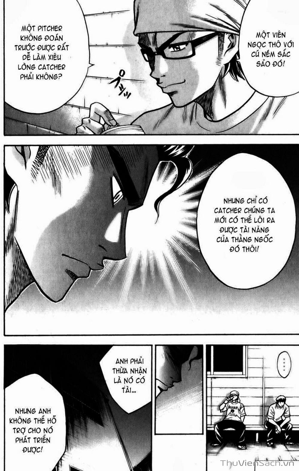 Truyện Tranh Đội Bóng Chày Siêu Đẳng - Ace Of Diamond trang 5