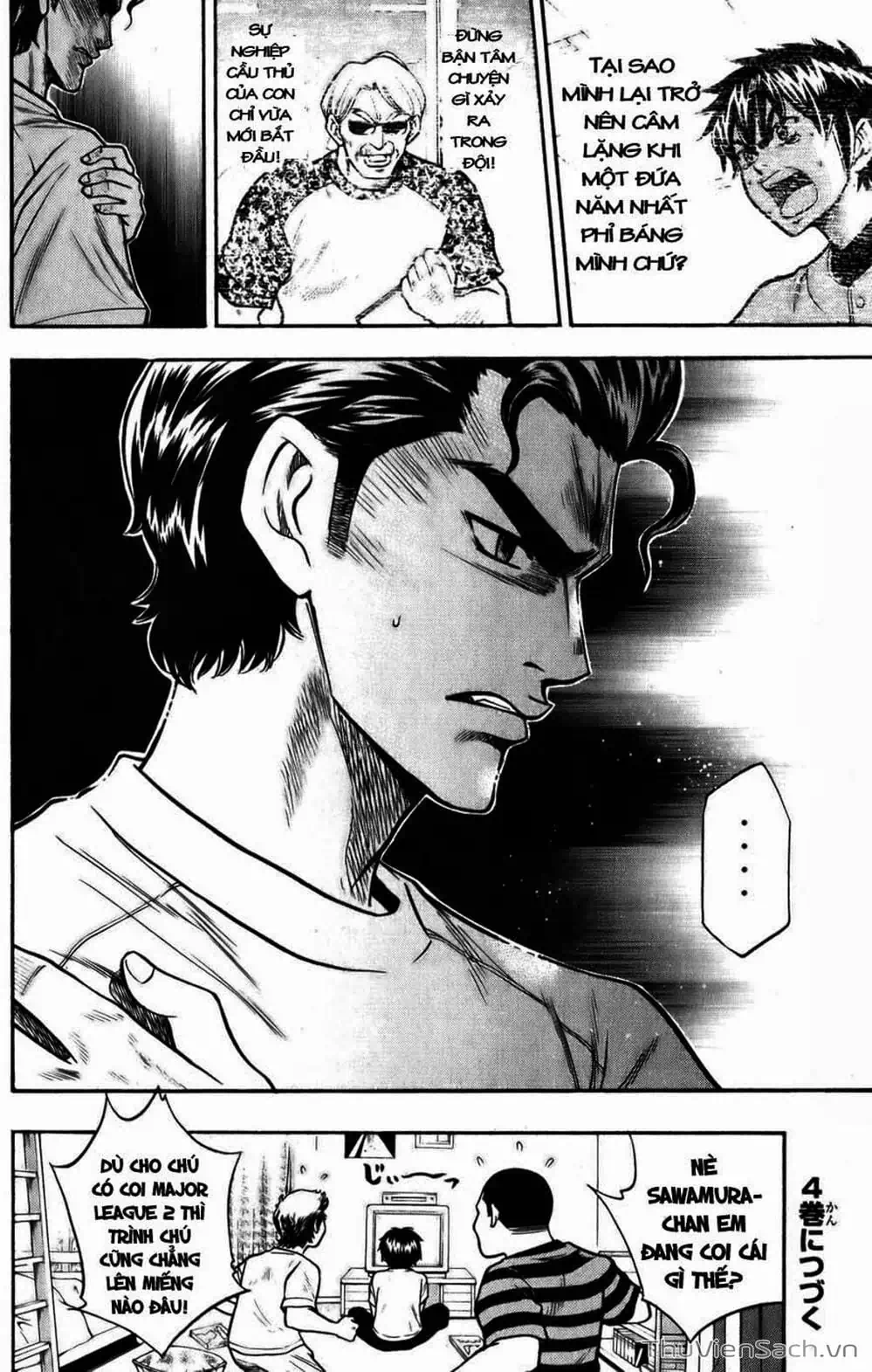 Truyện Tranh Đội Bóng Chày Siêu Đẳng - Ace Of Diamond trang 5