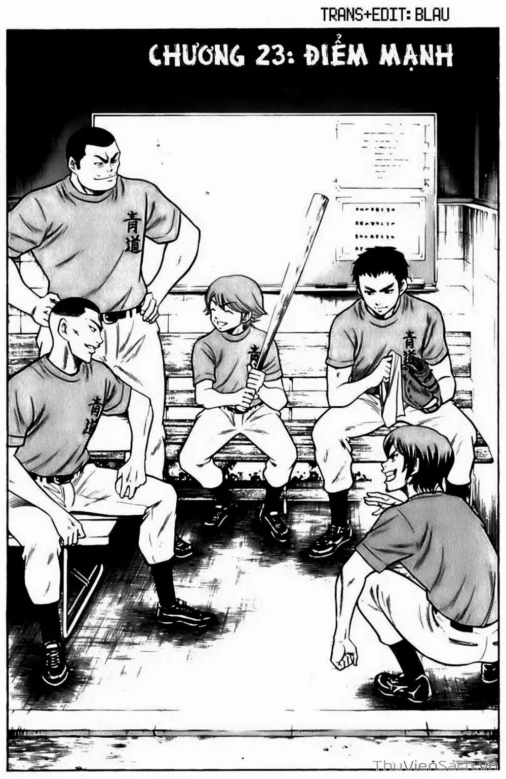 Truyện Tranh Đội Bóng Chày Siêu Đẳng - Ace Of Diamond trang 5