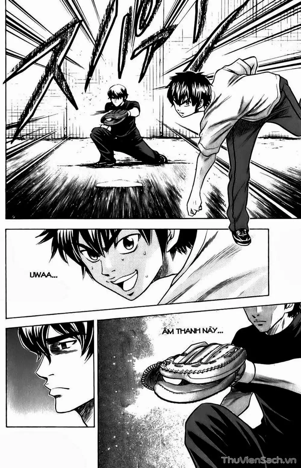 Truyện Tranh Đội Bóng Chày Siêu Đẳng - Ace Of Diamond trang 5