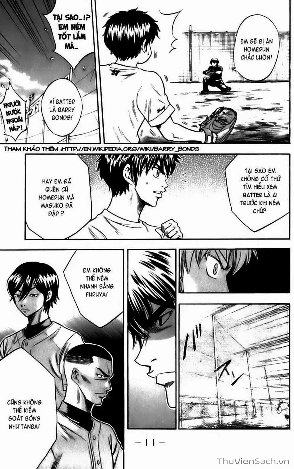 Truyện Tranh Đội Bóng Chày Siêu Đẳng - Ace Of Diamond trang 5