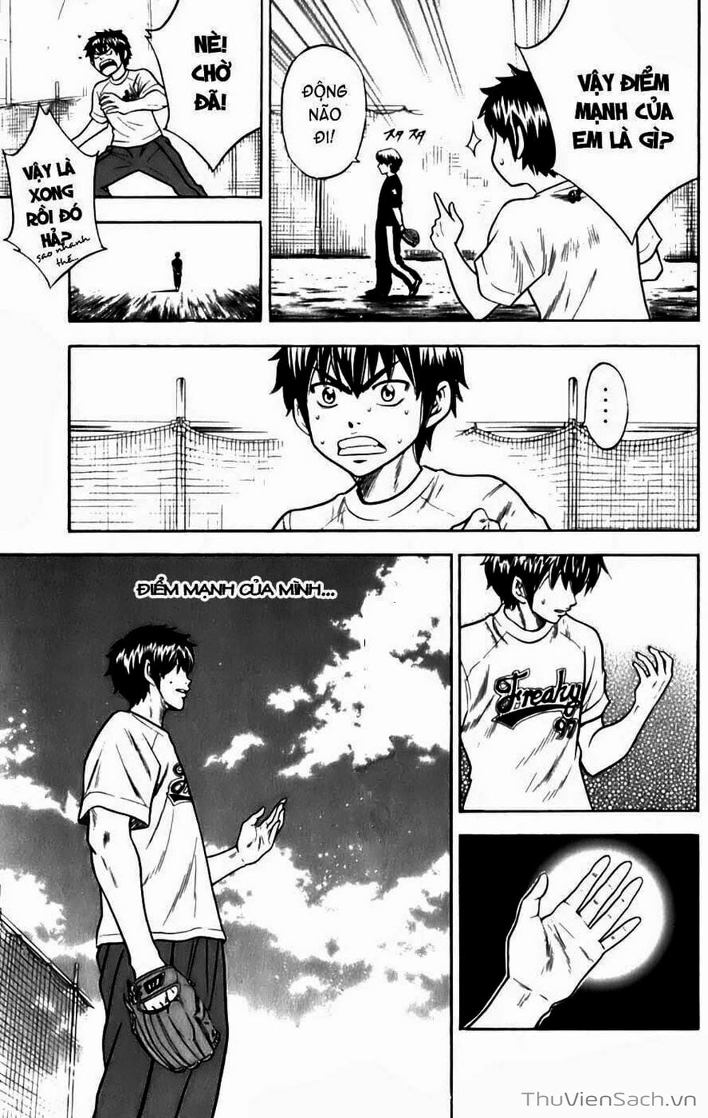 Truyện Tranh Đội Bóng Chày Siêu Đẳng - Ace Of Diamond trang 5