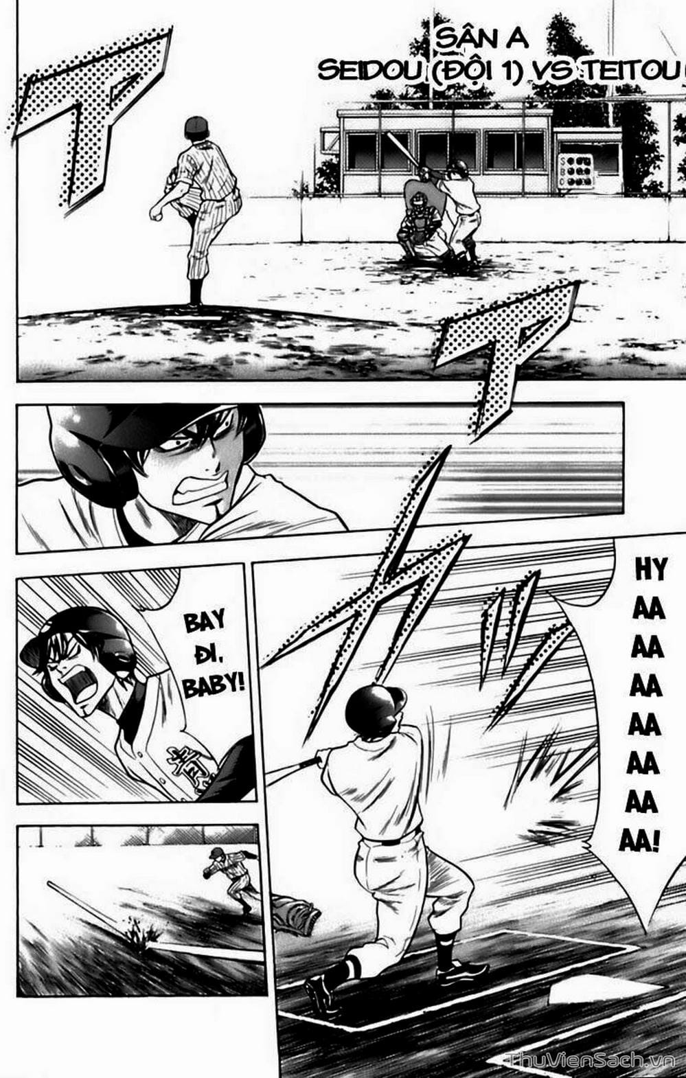 Truyện Tranh Đội Bóng Chày Siêu Đẳng - Ace Of Diamond trang 5