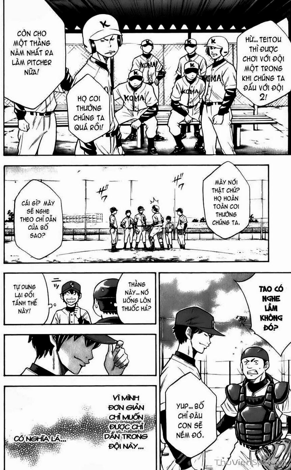Truyện Tranh Đội Bóng Chày Siêu Đẳng - Ace Of Diamond trang 5