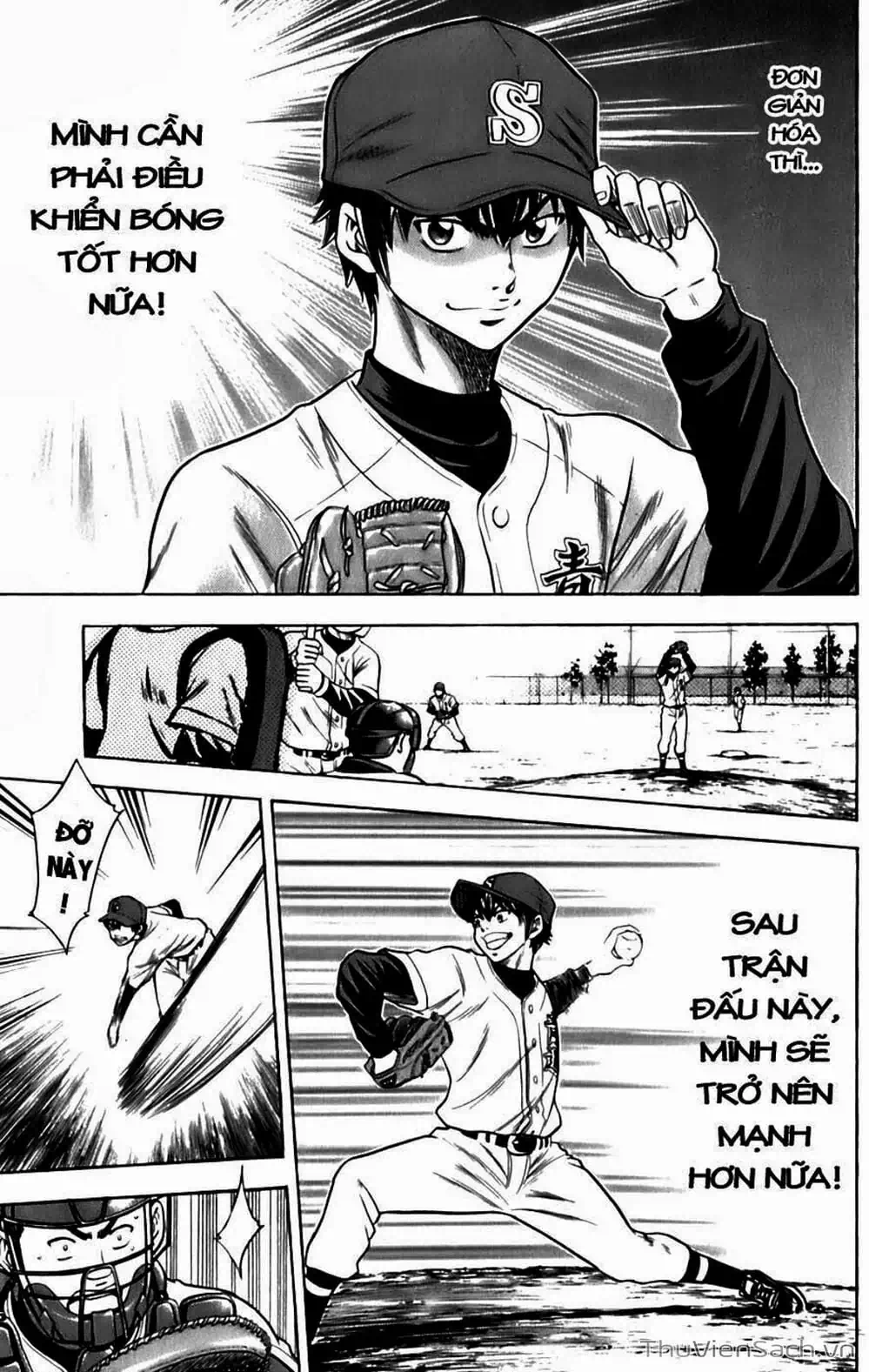 Truyện Tranh Đội Bóng Chày Siêu Đẳng - Ace Of Diamond trang 5