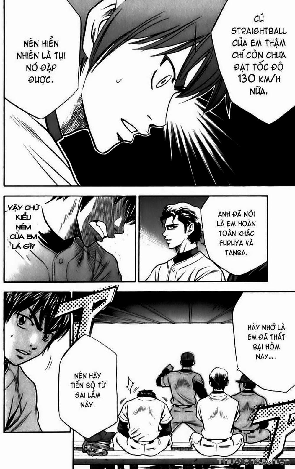 Truyện Tranh Đội Bóng Chày Siêu Đẳng - Ace Of Diamond trang 5