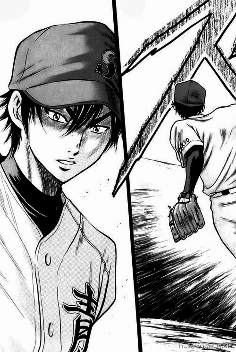 Truyện Tranh Đội Bóng Chày Siêu Đẳng - Ace Of Diamond trang 5