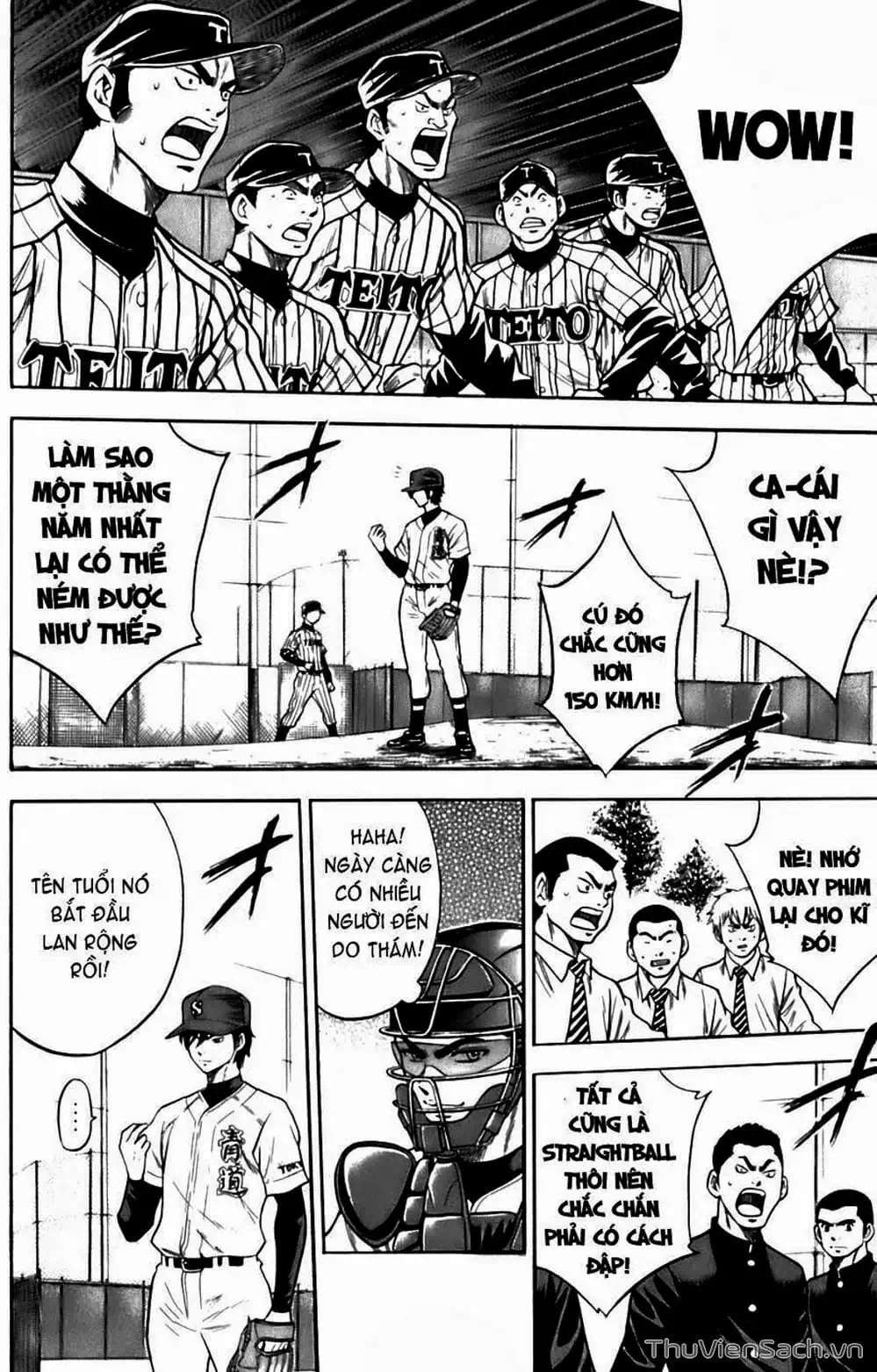 Truyện Tranh Đội Bóng Chày Siêu Đẳng - Ace Of Diamond trang 5
