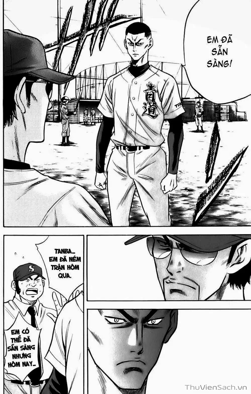 Truyện Tranh Đội Bóng Chày Siêu Đẳng - Ace Of Diamond trang 5