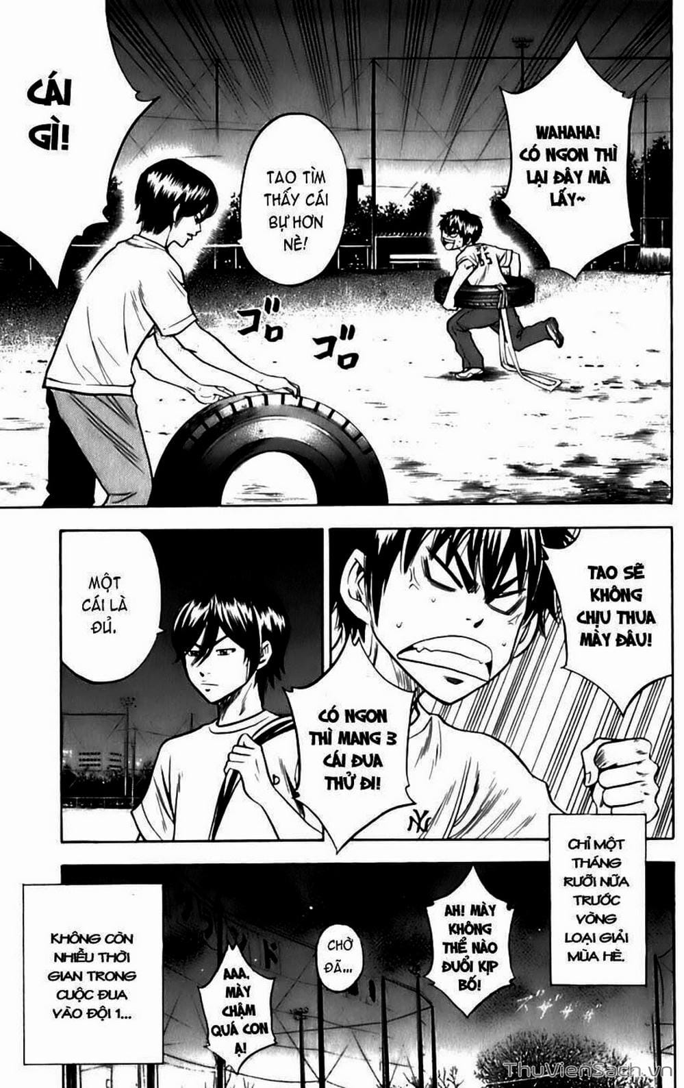 Truyện Tranh Đội Bóng Chày Siêu Đẳng - Ace Of Diamond trang 5